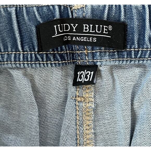Judy Blue Women's Jogger Jeans 13/31 Pull on Elastic Waist Drawstring JB88496 - Picture 8 of 12